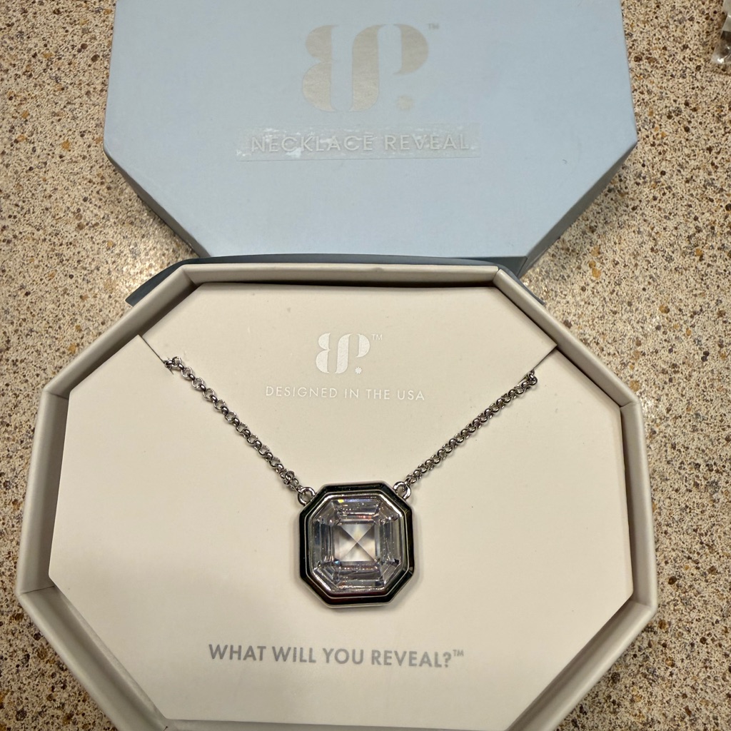 Bomb Party Diamond Cz On Rhodium